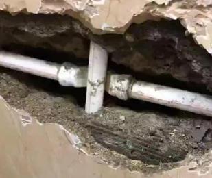 平阳卫生间漏水维修公司分享下检测家用水管漏水点需要多长时间