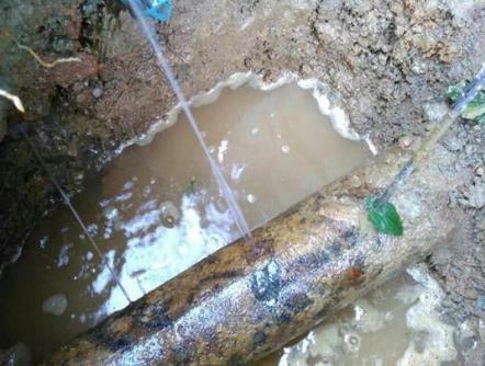 平阳楼顶漏水维修公司分享下漏水检测的原理